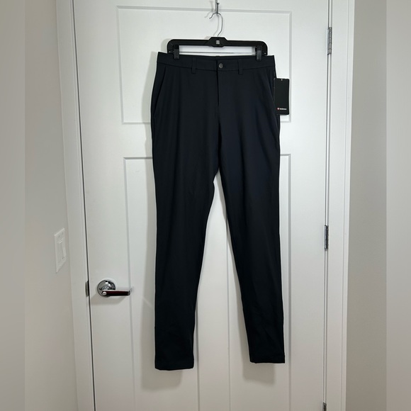 TALL lululemon men’s size 32 ABC slim fit trouser pant - Picture 3 of 10